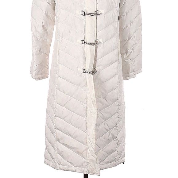Nautica Long Puffer Coat- Small - GUC - Picture 3 of 4